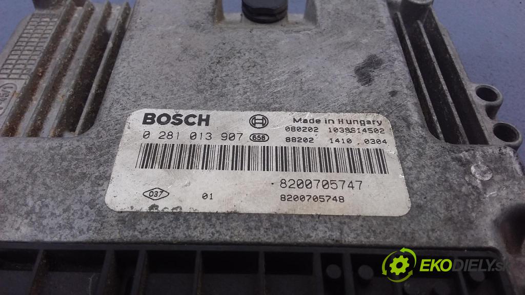 Renault Megane 2008 riadiaca jednotka Motor: 8200705747