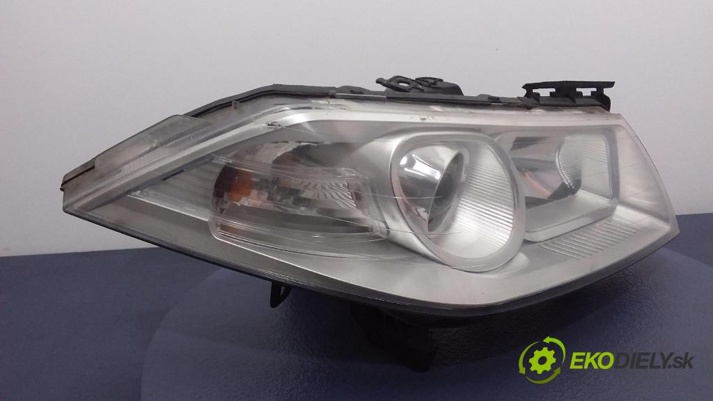 Renault Megane 2008 Reflektor: v pravo: 20-B071