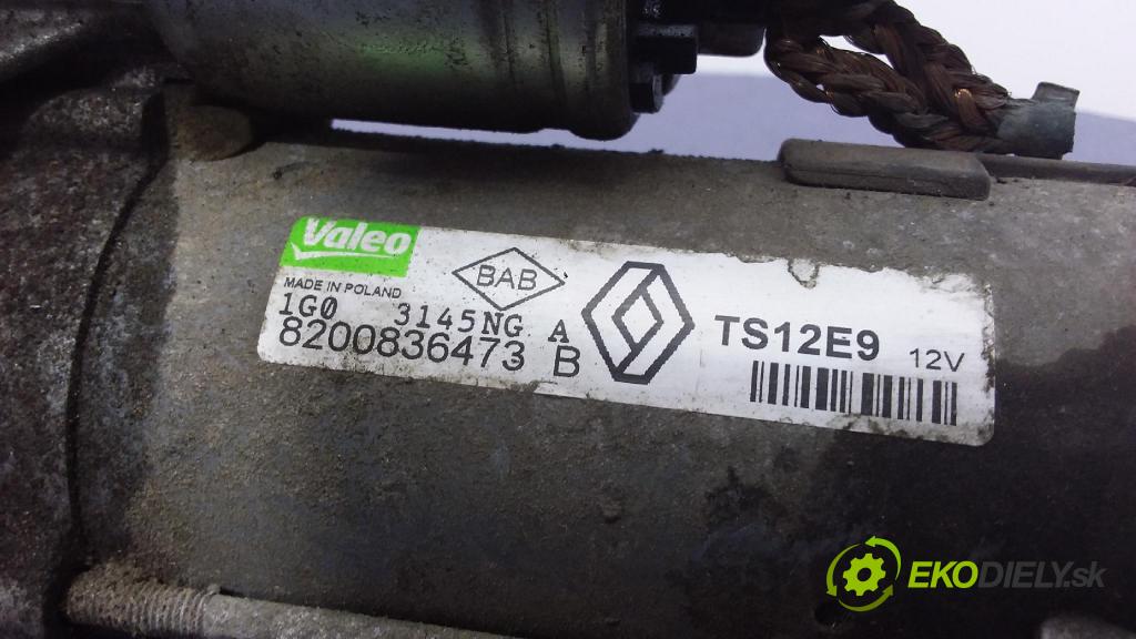 Dacia Duster 2010 štartér 8200836473B