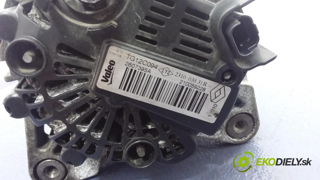 Dacia Duster 2010 Alternator 231003831R