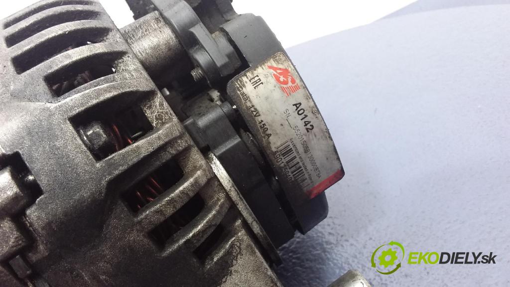 Peugeot 407 2005 Alternator AS A0142