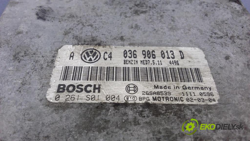 Volkswagen Golf 2002 riadiaca jednotka Motor: 036906013D