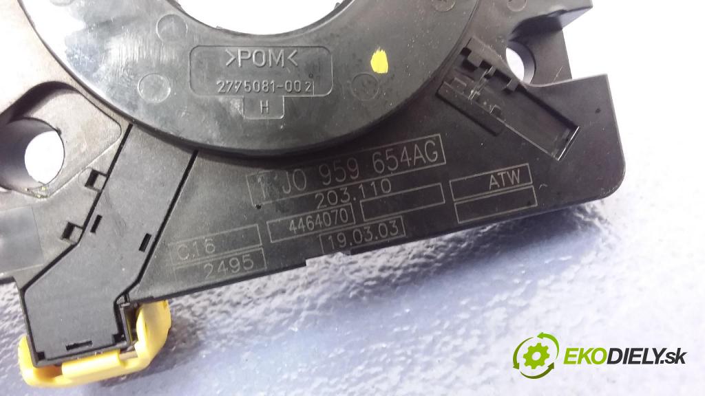 Volkswagen Golf 2002 Páska: Airbag.: 1J0959654AG