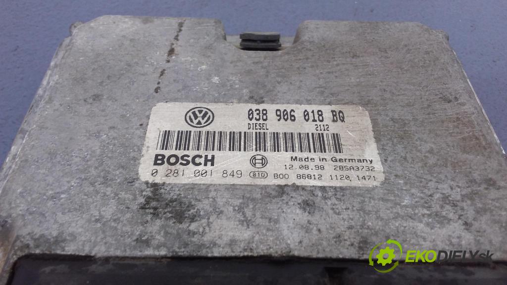 Skoda Octavia 1998 riadiaca jednotka Motor: 038906018BQ