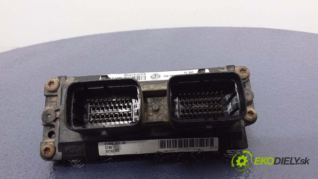 Fiat Punto 2005 riadiaca jednotka Motor: 55192305