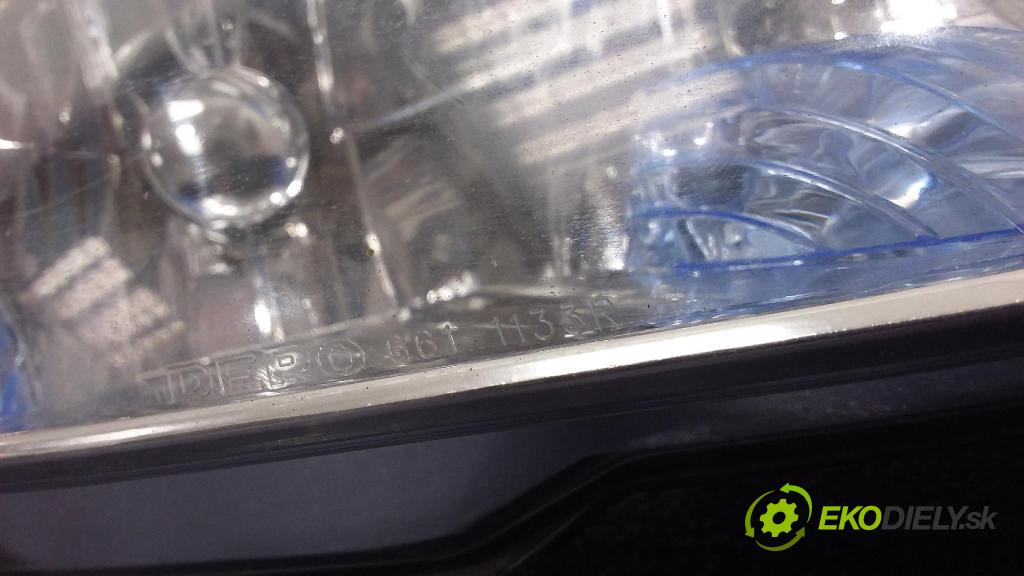 Fiat Stilo 2002 Reflektor: v pravo: 661-1133R