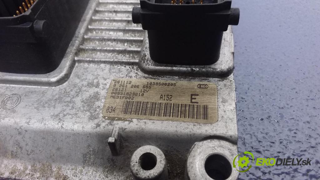 Fiat Stilo 2002 riadiaca jednotka Motor: 0261206655