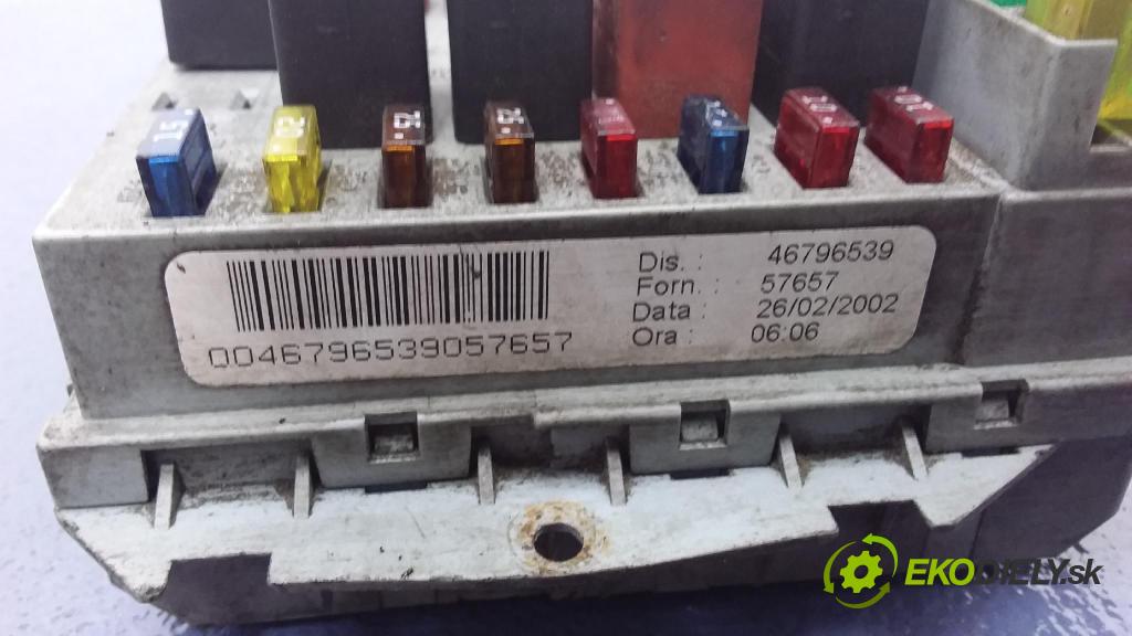 Fiat Stilo 2002 skrinka Poistky: 46796539