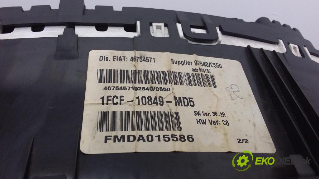 Fiat Stilo 2002 prístrojovka/ budíky 1FCF-10849-MD5