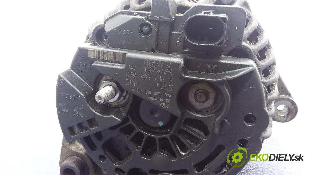 Audi A6 2002 Alternator 078903016S