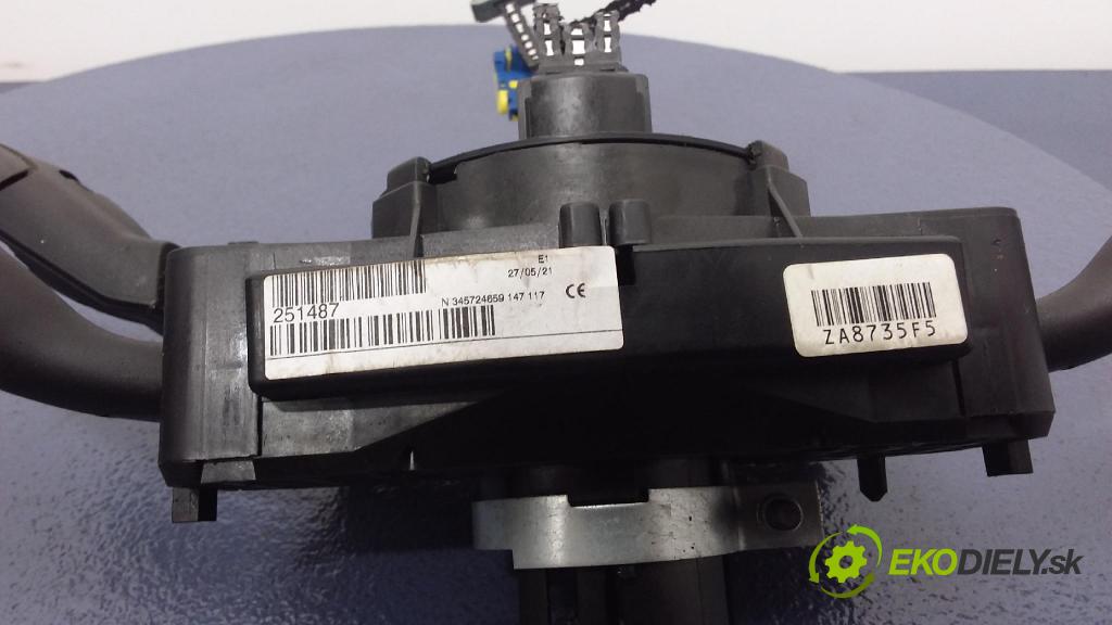 Peugeot 307 2003 prepínač Komplex: 251487