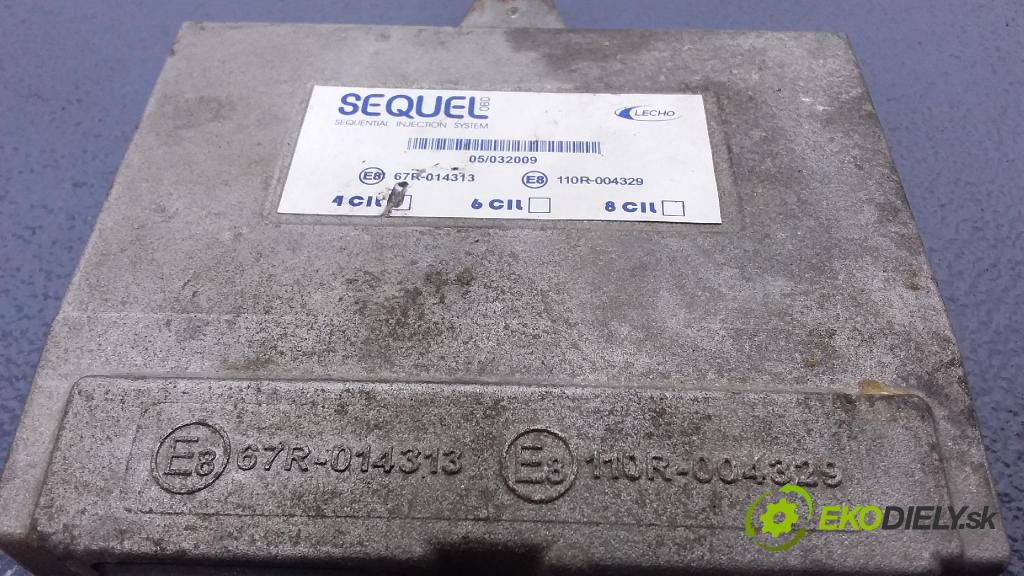 Peugeot 307 2003 riadiaca jednotka 110R-004329