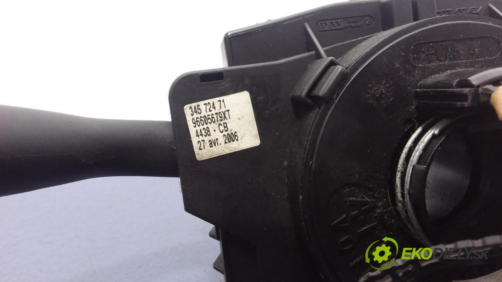 Peugeot 206 2006 prepínač Komplex: 96605679XT