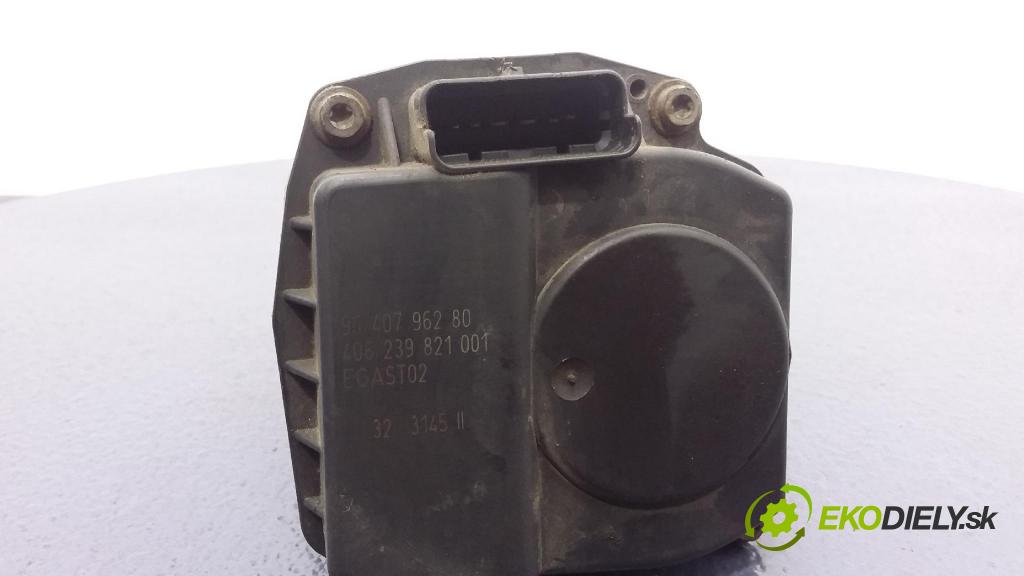 Peugeot 206 2006 klapka 9640796280