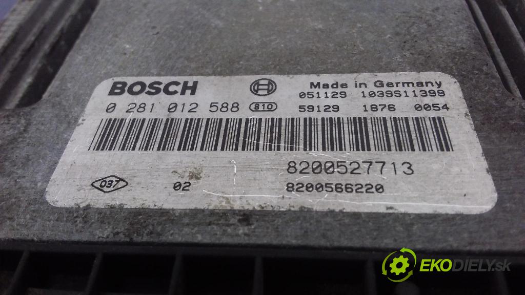 Renault Laguna 2006 riadiaca jednotka Motor: 8200527713