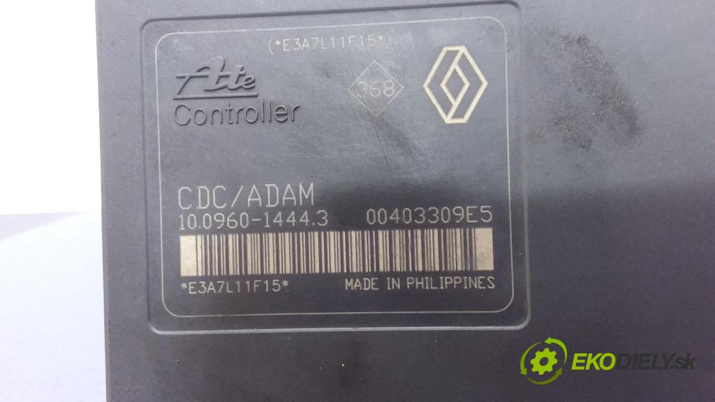 Renault Laguna 2006 čerpadlo ABS x 10.0960-1444.3