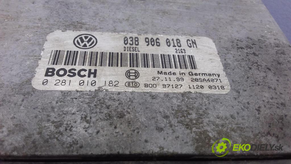 Skoda Octavia 2000 riadiaca jednotka Motor: 038906018GN