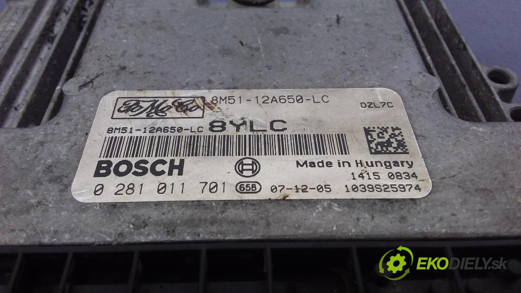 Ford C-max 2008 riadiaca jednotka Motor: 8M51-12A650-LC
