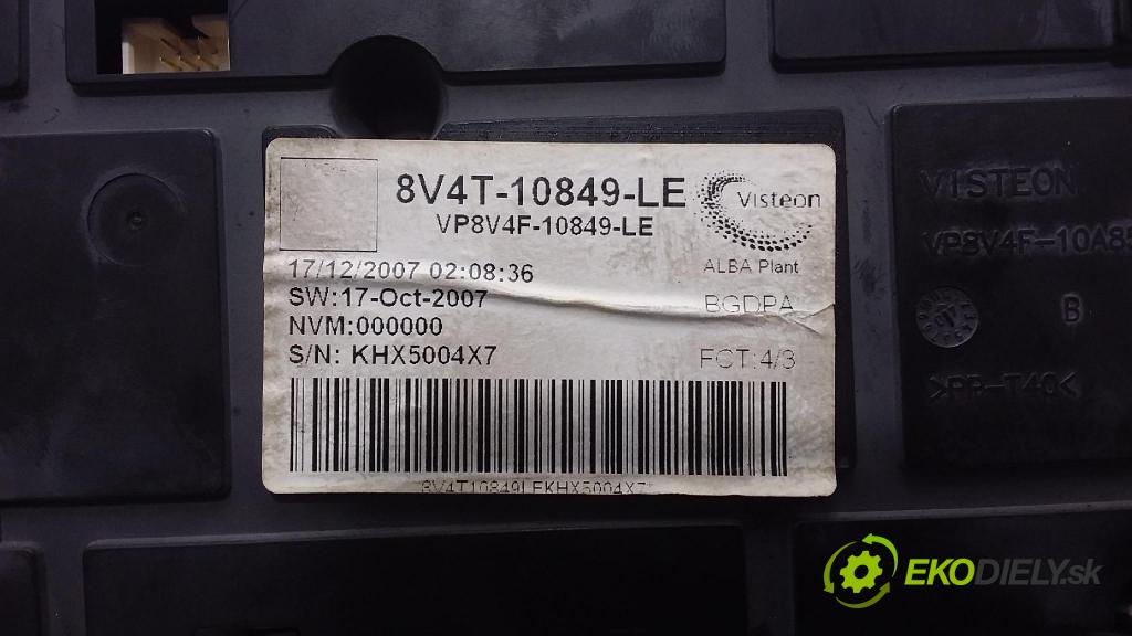 Ford C-max 2008 prístrojovka/ budíky 8V4T-10849-LE