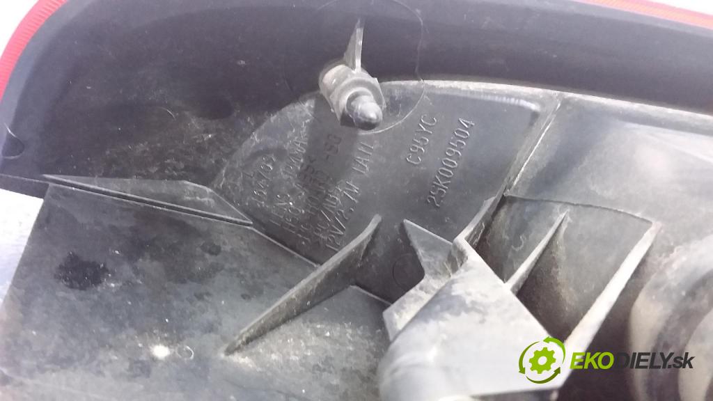 Ford C-max 2008 svetlo / reflektor zad ľavá Vonkajsia: 2SK009504