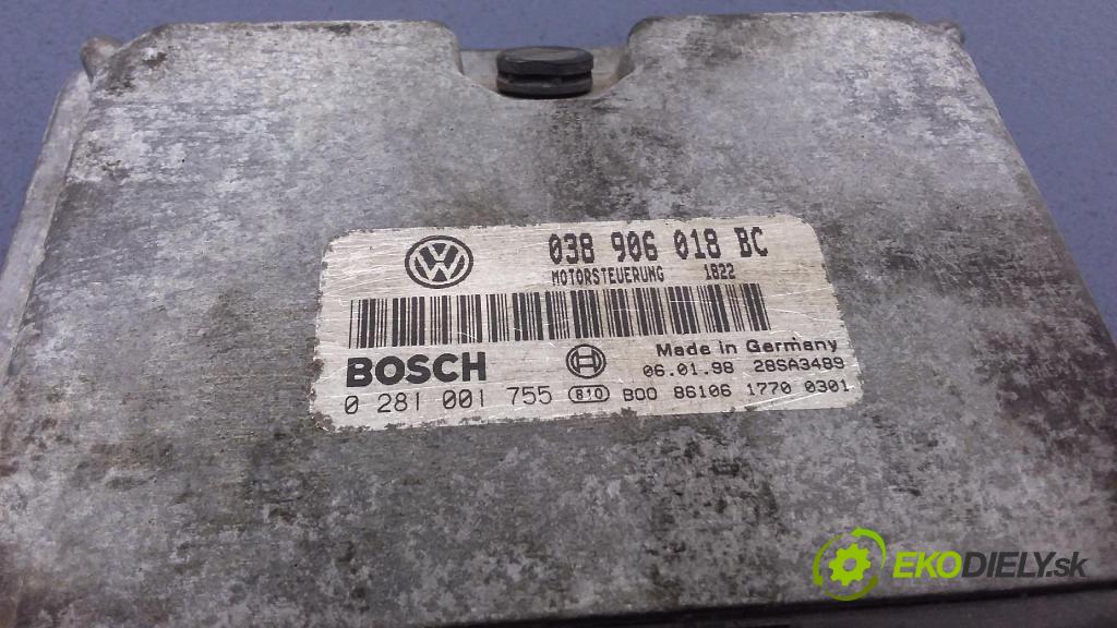 Skoda Octavia 1998 riadiaca jednotka Motor: 038906018BC