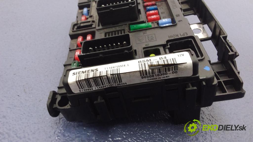 Citroen C3 2005 skrinka Poistky: 9650618380