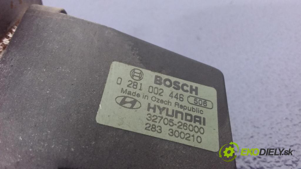 Hyundai Santa fe 2002 pedal Plyn: 32705-26000