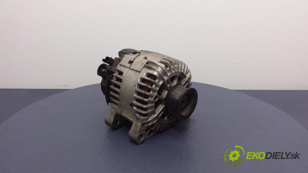 Citroen C3 2005 Alternator 9646476280