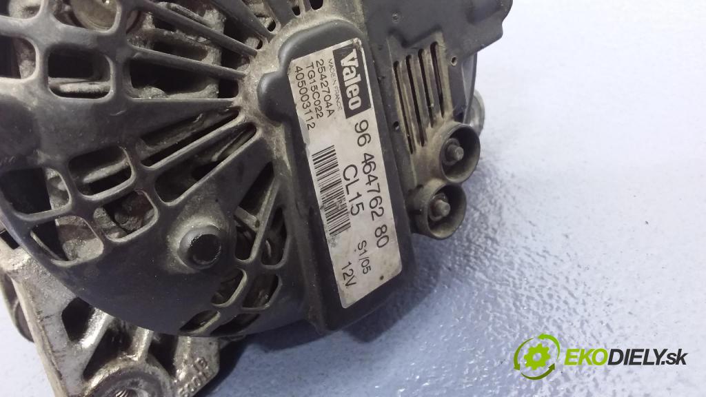 Citroen C3 2005 Alternator 9646476280