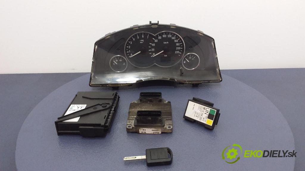 Opel Meriva 2004 riadiaca jednotka Motor: 12242000