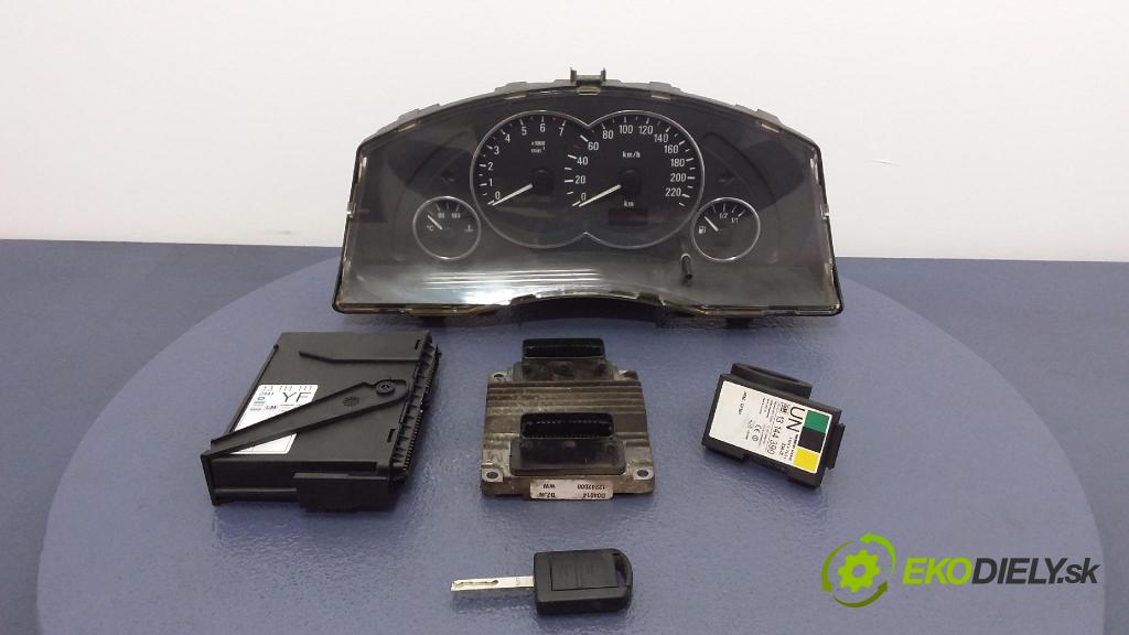 Opel Meriva 2004 riadiaca jednotka Motor: 12242000