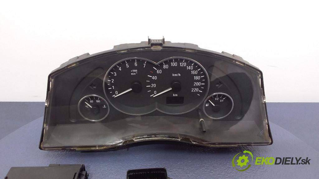 Opel Meriva 2004 riadiaca jednotka Motor: 12242000