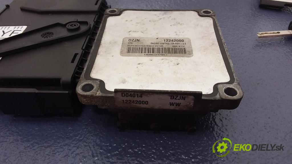 Opel Meriva 2004 riadiaca jednotka Motor: 12242000