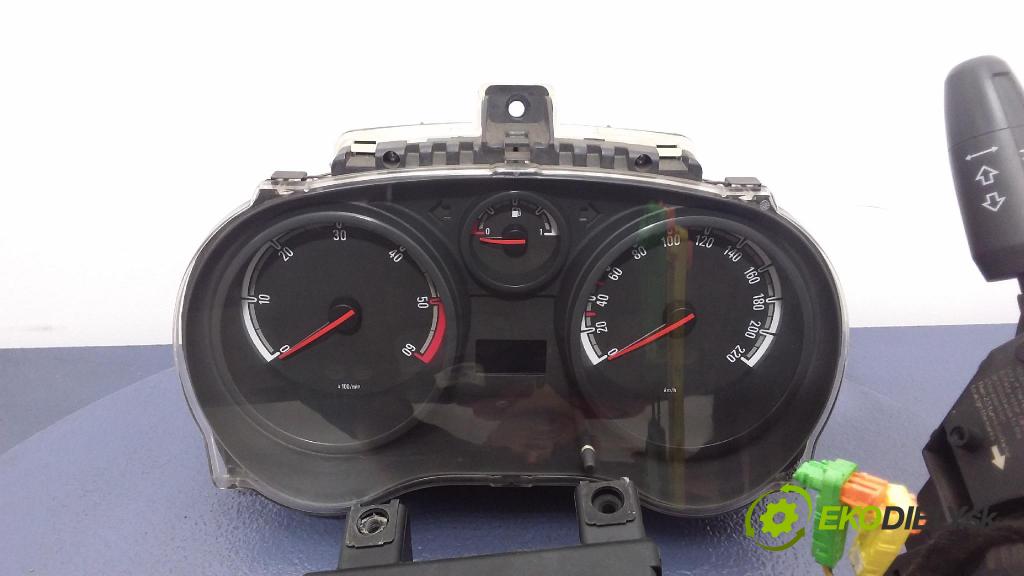 Opel Corsa-d-van 2007 riadiaca jednotka Motor: 55198930CN
