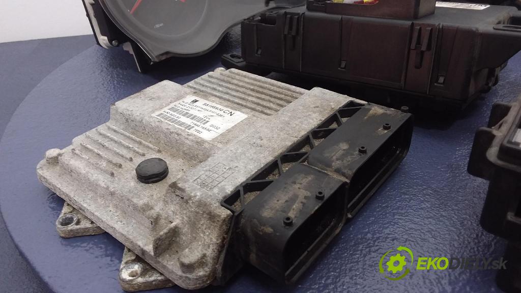 Opel Corsa-d-van 2007 riadiaca jednotka Motor: 55198930CN