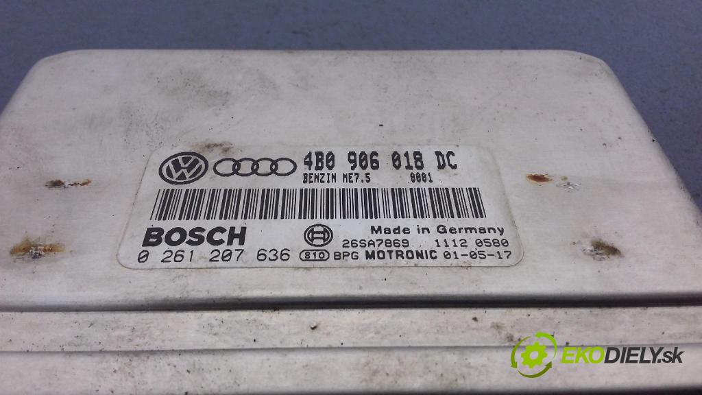 Volkswagen Passat 2002 riadiaca jednotka Motor: 4B0906018DC