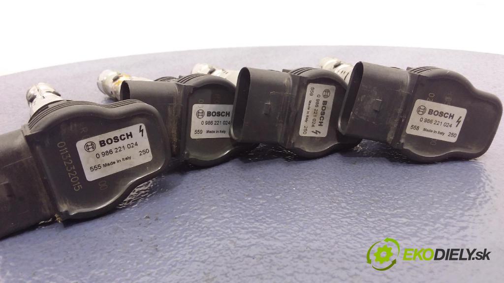 Volkswagen Passat 2002 cievka Zapaľovanie: 0986221024