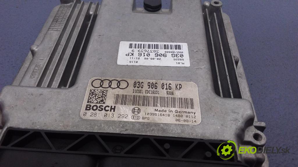 Audi A4 2006 riadiaca jednotka Motor: 03G906016KP
