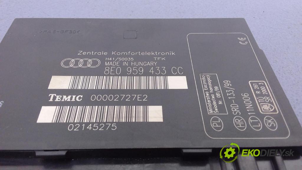 Audi A4 2006 riadiaca jednotka Komfortu 8E0959433CC