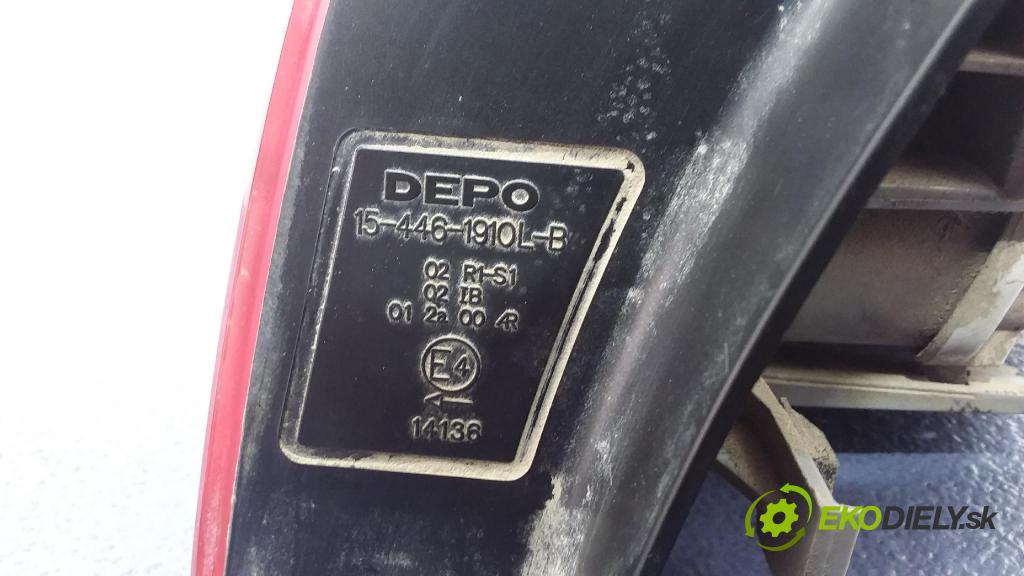 Audi A4 2006 svetlo / reflektor zad ľavá Vonkajsia: 15-446-1910L