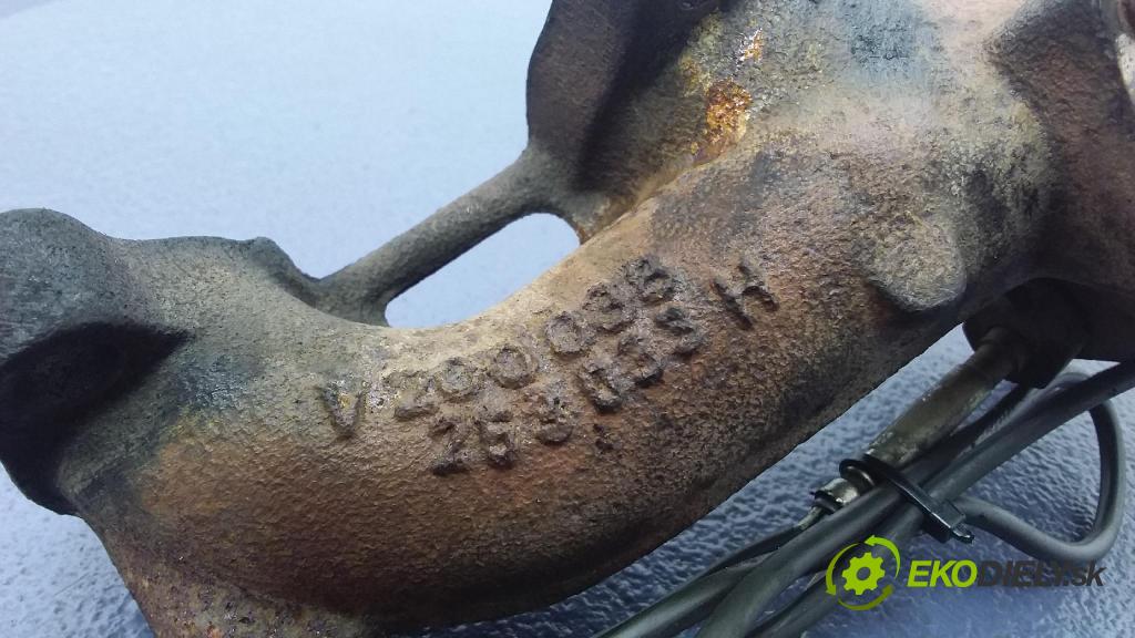 Audi A4 2006 zvod Výfuku: 038253033H