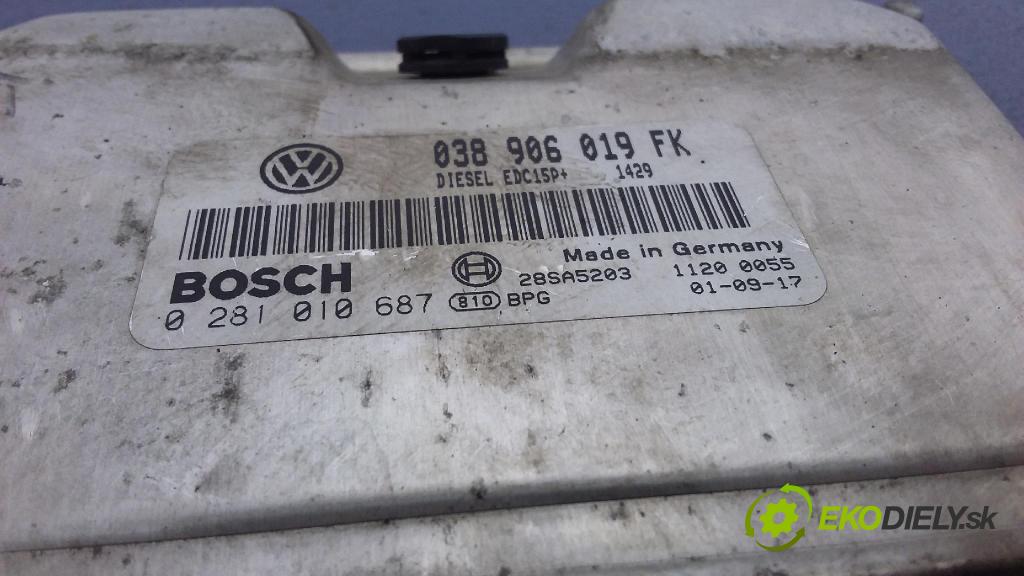 Seat Leon 2001 riadiaca jednotka Motor: 038906019FK