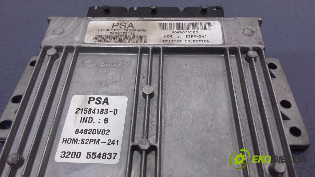 Citroen C5 2003 riadiaca jednotka Motor: 9644674580