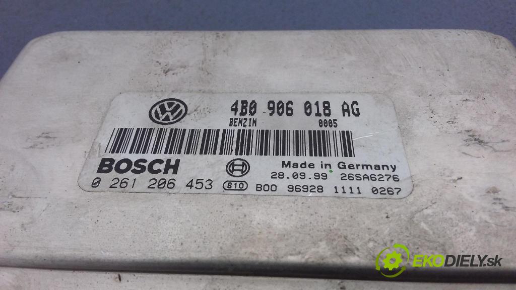 Volkswagen Passat 1999 riadiaca jednotka Motor: 4B0906018AG
