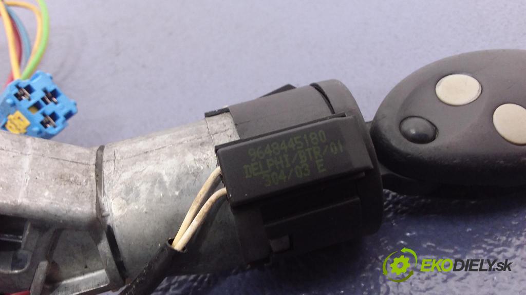 Citroen C5 2003 Spínač zapaľovania: 9648445180