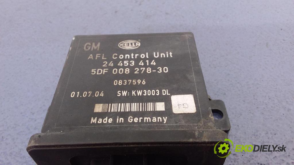 Opel Signum 2004 riadiaca jednotka svetiel 24453414