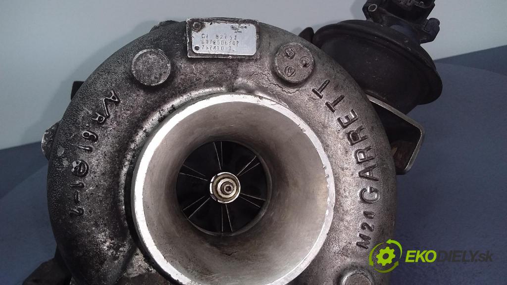 Opel Signum 2004 Turbo-kompresor: 8972506762
