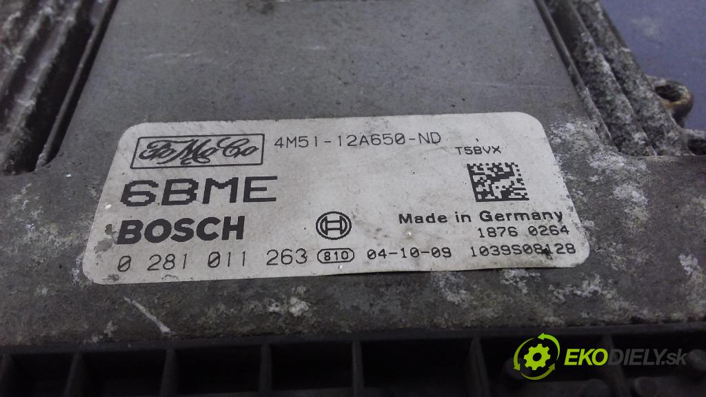 Ford C-max 2008 riadiaca jednotka Motor: 4M51-12A650-ND