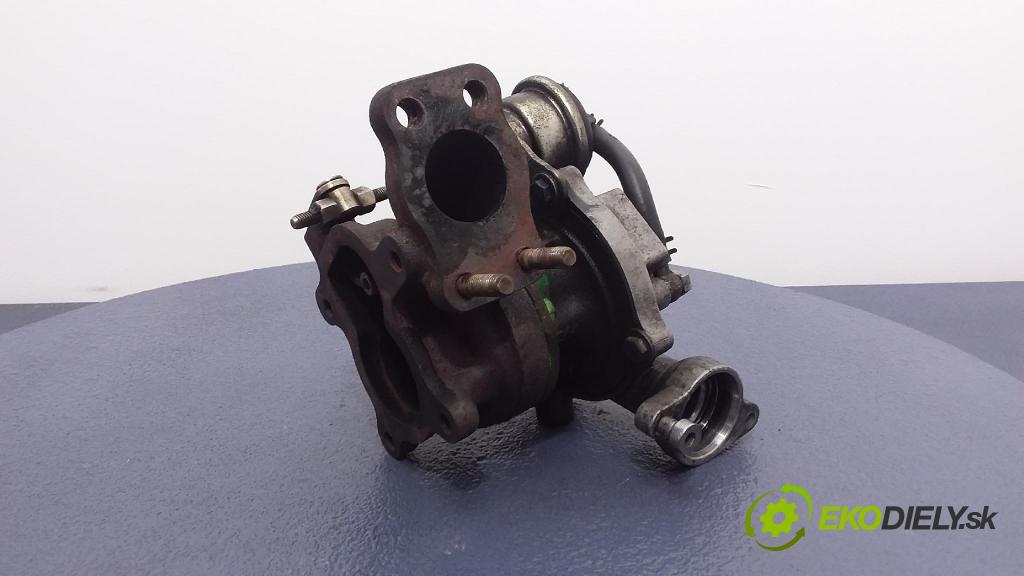 Citroen C3 2005 Turbo-kompresor: KP-487599