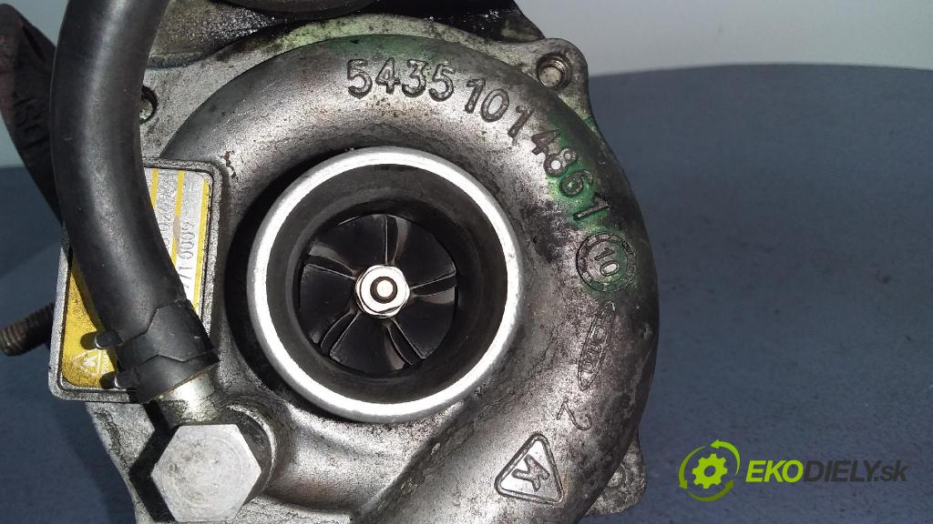 Citroen C3 2005 Turbo-kompresor: KP-487599